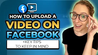 Facebook Codding & Upload Video Tips | how to upload video on facebook page