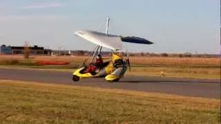 [HD] Air Creation Tanarg 582 Landing CSB3