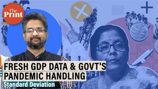 What GDP data tells us about Modi govt’s handling of pandemic economy