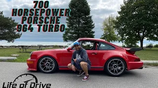 700 Horsepower PORSCHE 964 TURBO!! The Ultimate Build!!