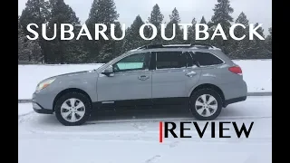 Subaru Outback Review | 2010-2014 | 4th Generation