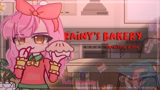 Rainy’s Bakery | Bonnie’s Bakery AU | Original | TW: GLITCH, BLOOD | KREW