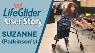 LifeGlider User Stories: Suzanne & Parkinson's