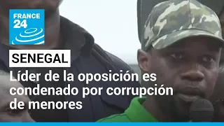 Senegal: El opositor Sonko condenado a dos años de prisión por "corrupción juvenil"