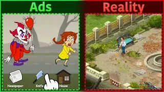 Mobile Game Ads Vs. Reality 7