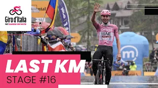 Giro d'Italia 2024 | Stage 16: Last KM