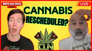 Is Cannabis Rescheduled? HHS tells DEA to change Cannabis to Schedule III from Schedule I