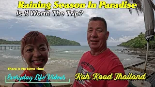 Is It Worth It to Travel in Raining Season? Cheap Thailand Resorts and No Customers!