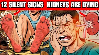 12 Silent Signs Your Kidneys Are DYING (What Your Body Is Trying To Tell You)