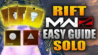 MW3 Zombies Season 2 Reloaded EASTER EGG Rift Solo Guide (Unlock Schematics)