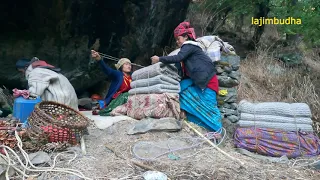 himalayan nomad life || lajimbudha ||