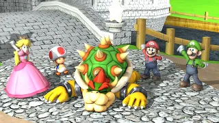 Me and the boys after stopping Bowser ll Super Mario Bros Movie California Girls