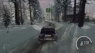 DiRT Rally 2.0 - Subaru Impreza - Rally Sweden Gameplay [4K 60FPS]