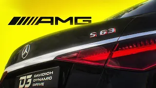 D3 Mercedes S63 AMG «BMW, давай до свидания!»