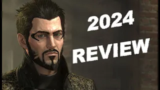 I played Deus Ex: Mankind Divided in 2024