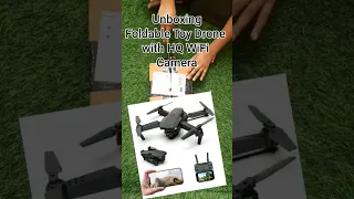 #unboxing Foldable Toy #drone with HQ WiFi #Camera Only | Drone under 3000 #shorts #dronevideo