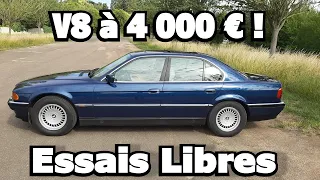 UN V8 BMW POUR 4 000 EUROS !! ON FAIT LE TOUR AVEC FABIEN