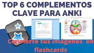 TOP 6 Complementos (Add-on) ESENCIALES para ANKI