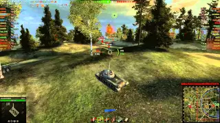 World of Tanks: WZ-111 Ace Tanker