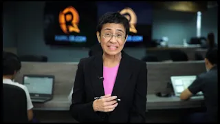 Video message from Maria Ressa – World Press Freedom Day 2019