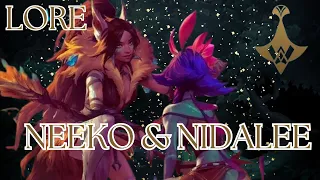 Neeko & Nidalee's Untold Love Story | League of Legends Lore