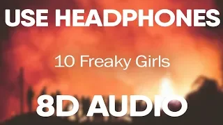 Metro Boomin, 21 Savage – 10 Freaky Girls (8D AUDIO)