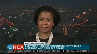 Dr Mamphela Ramphele talks on SA freedom