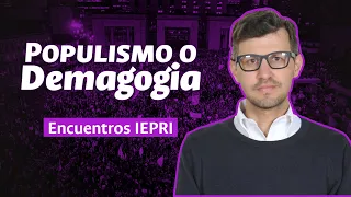 Colombia elige: populismo o demagogia