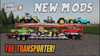 FS19 | NEW MODS | THE TRANSPORTER! (Review) Farming Simulator 19 | 21st May 2021.