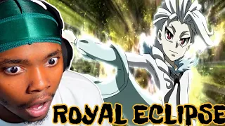 GWYN IS CRAZYYY!! BEYBLADE BURST RISE EPISODE 18-19 | BEYBLADE REACTION