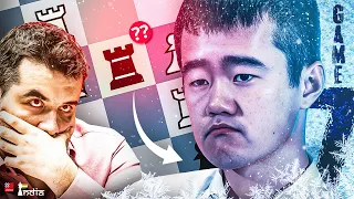 Why Did Ding Liren Suddenly Stop? | World Championship 2023 #worldchesschampionship #dingliren #ding