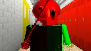 BALDIS SCARIEST FORM REVEALED..  | Baldi's Basics in Education and Learning (MOD)