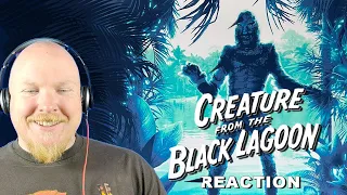 CREATURE FROM THE BLACK LAGOON (1954) | FIRST TIME REACTION | MOVIE MONSTERS