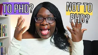 Get a PhD? Or NO? | LIVE Q & A