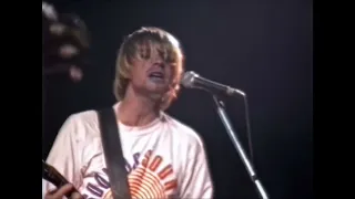 Nirvana - Live On Leeds Polytechnic, Leeds, UK, 1990 (4K 60 FPS)