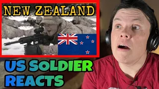 New Zealand Army Basic Training (US Soldier Reacts to Intake Episode 1/7)