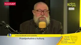 Jerzy Bralczyk o książce "Wszystko zależy od przyimka" cz. 1 (Czwórka)