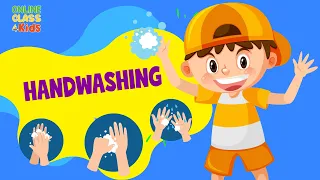 Handwashing | Learn How to Wash Your Hands | Personal Hygiene | Good Habits | Science for Kids