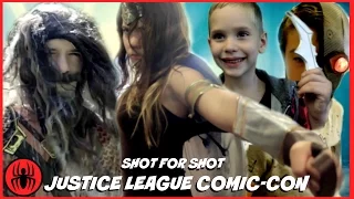 Justice League Comic-Con Trailer (2017) Batman Flash Wonder Woman Aquaman SWEDED Movie SuperHeroKids