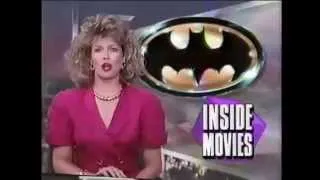 1989 Batman Movie Entertainment Tonight June 20 Los Angeles Premiere LA Segment 1989Batman.com