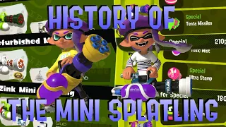 The HISTORY of THE MINI SPLATLING: Is It Really Kit Carried? (Splatoon)