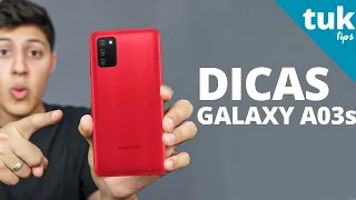 DICAS e Truques GALAXY A03s e outros SAMSUNG