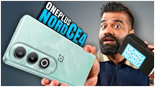 OnePlus Nord CE 4 5G Unboxing & First Look - The Best NORD Smartphone Ever🔥🔥🔥