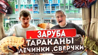 ЧЕЛЛЕНДЖ ЕШЬ ОСТРУЮ ЛАПШУ ИЛИ НАСЕКОМЫХ В ТАЙЛАНДЕ! ОБЗОР ТАЙСКОЙ ЛАПШИ!