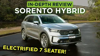 The 2022 Kia Sorento Hybrid is a 7 Seat SUV that saves fuel! | Review