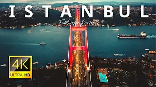 Istanbul, Turkey 🇹🇷 in 4K ULTRA HD HDR 60FPS Video by Drone