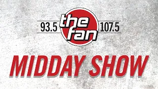 Fan Midday Show - Mo Alie-Cox and Mike Chappell Join Brian and Jimmy!