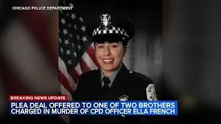 Plea deal offered to one brother charged in murder of CPD Officer Ella French