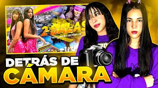 DETRÁS DE CÁMARAS 2 BALAS  LAS GEMELAS 👯‍♀