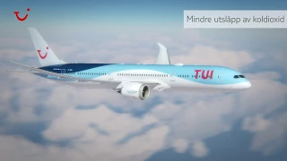 Flyg Boeing 787 Dreamliner med TUI